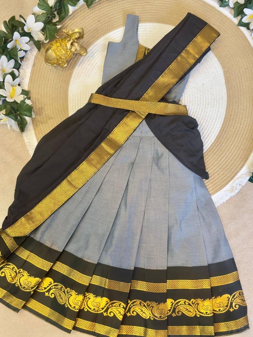 Madhubala Silk Dress Wholesale kids clothing in Ahmedabad